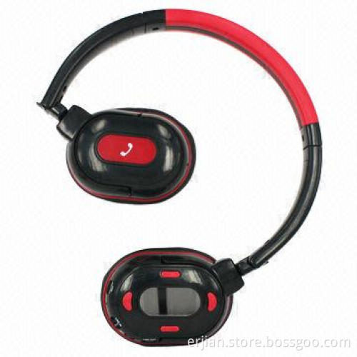 Promotional Bluetooth Stereo Headphone, V3.0 + EDR, Memory Card Slot, FM Radio Functions